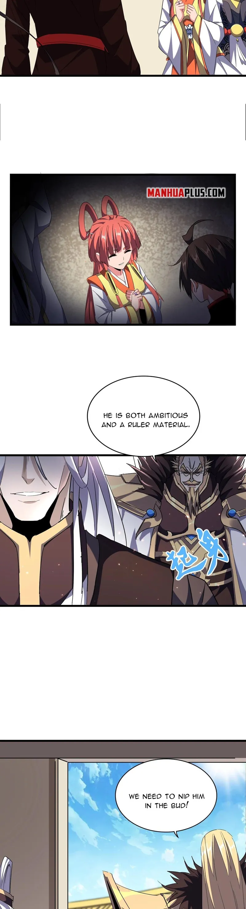 Magic Emperor — Chapter 304 — page 18