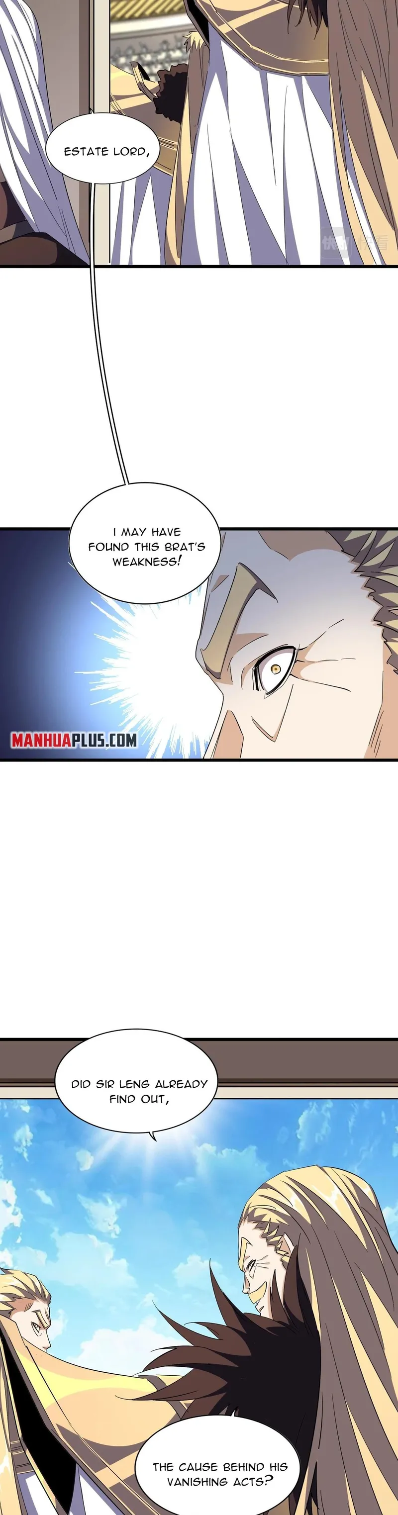Magic Emperor — Chapter 304 — page 19