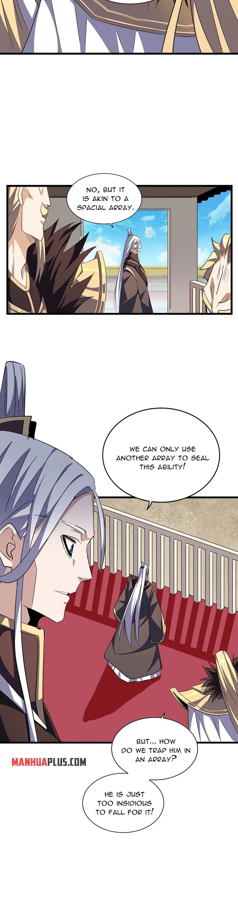 Magic Emperor — Chapter 304 — page 20