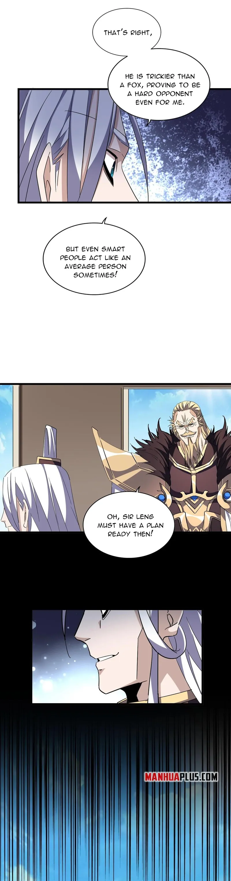 Magic Emperor — Chapter 304 — page 21