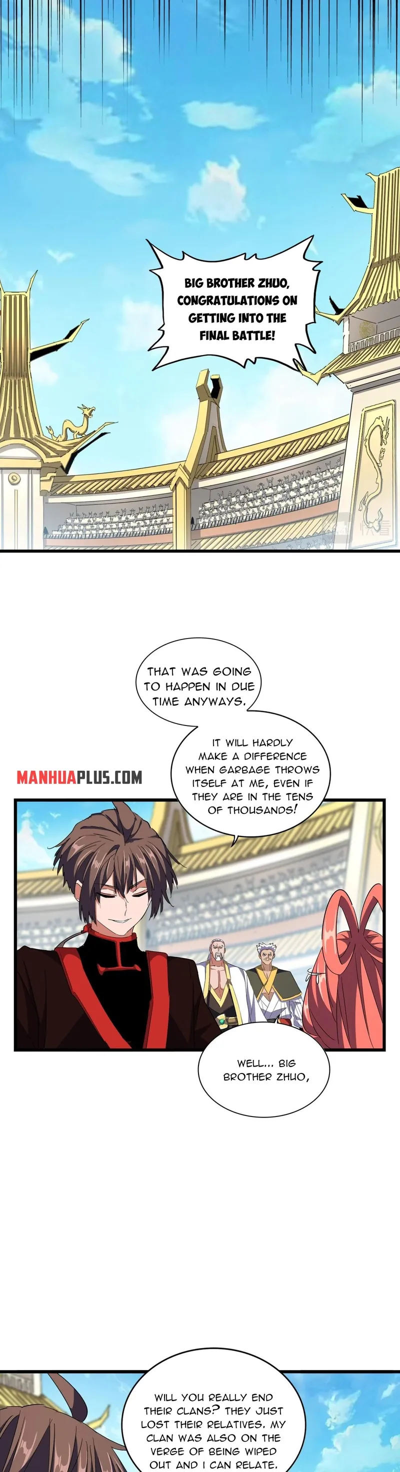 Magic Emperor — Chapter 304 — page 22