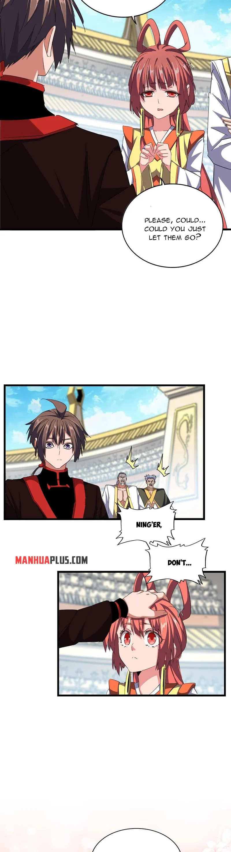 Magic Emperor — Chapter 304 — page 23