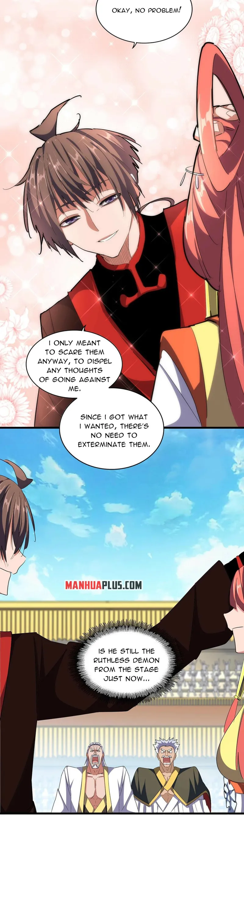 Magic Emperor — Chapter 304 — page 24