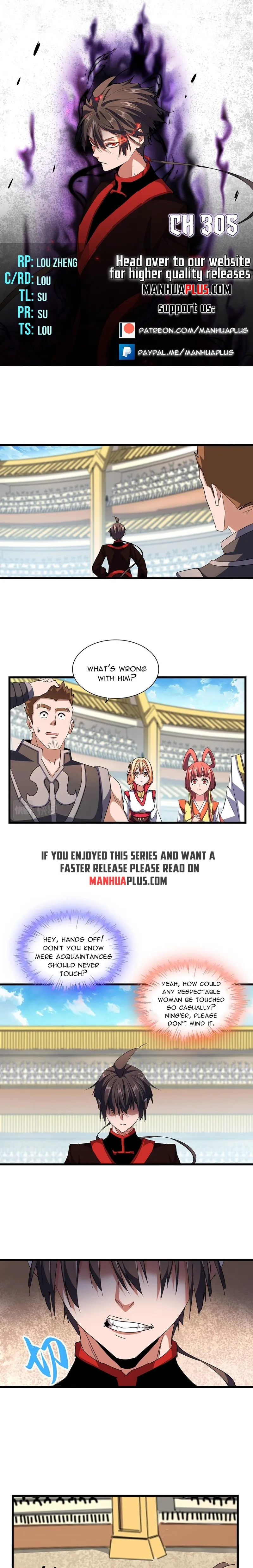 Magic Emperor — Chapter 305 — page 1