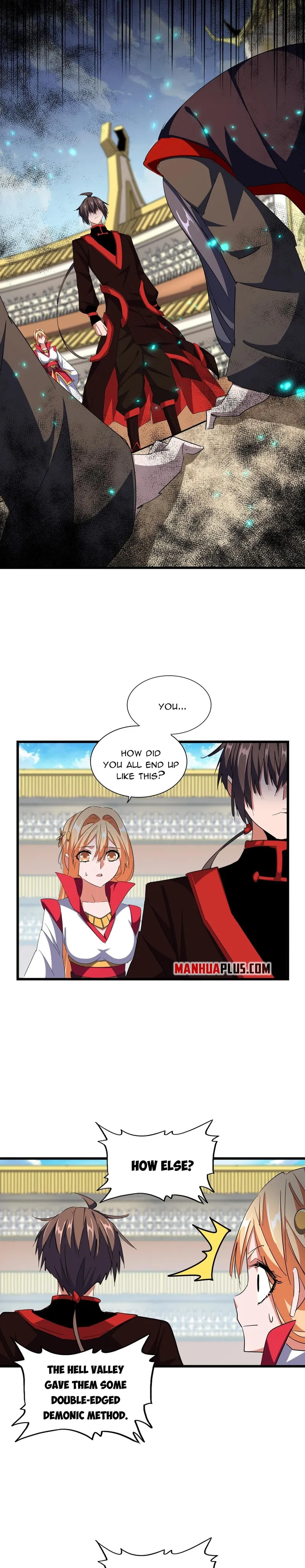 Magic Emperor — Chapter 305 — page 5