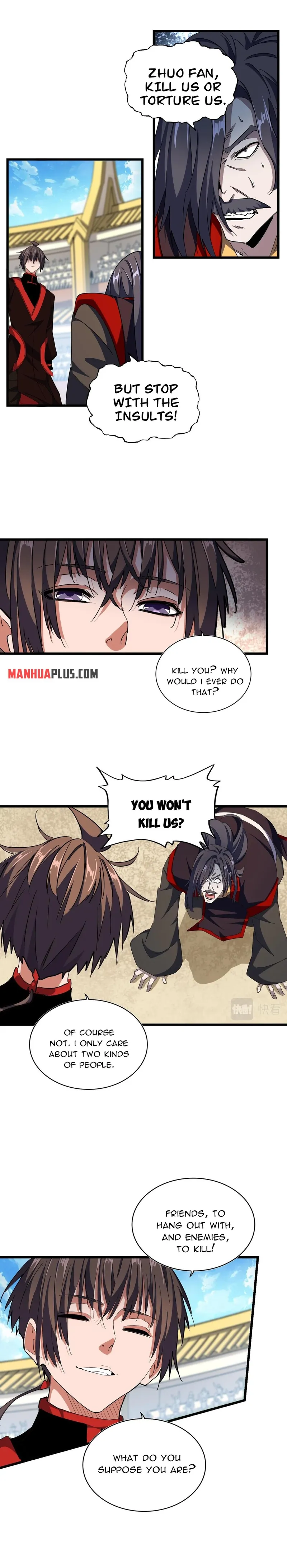 Magic Emperor — Chapter 305 — page 7