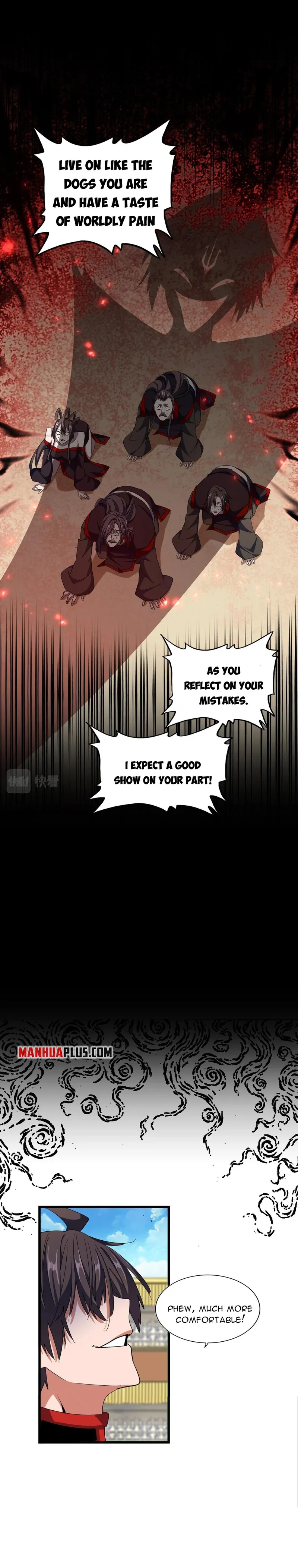 Magic Emperor — Chapter 305 — page 9