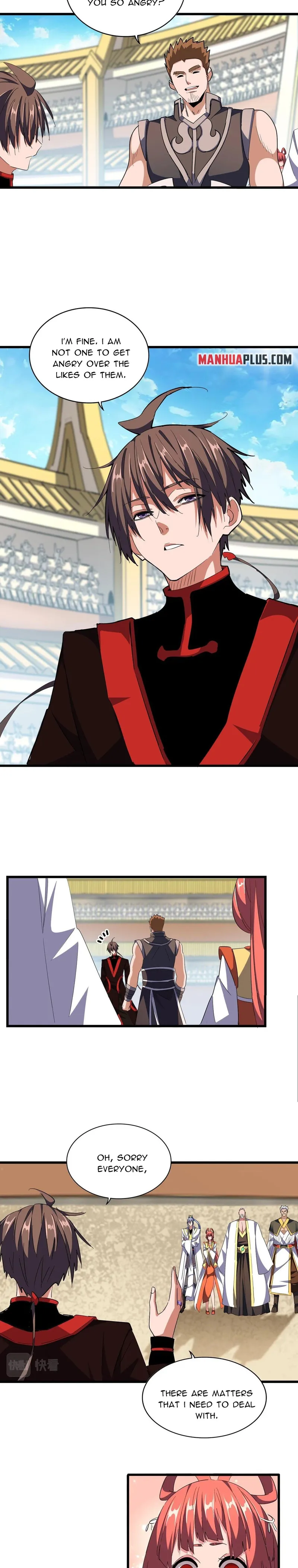 Magic Emperor — Chapter 305 — page 12
