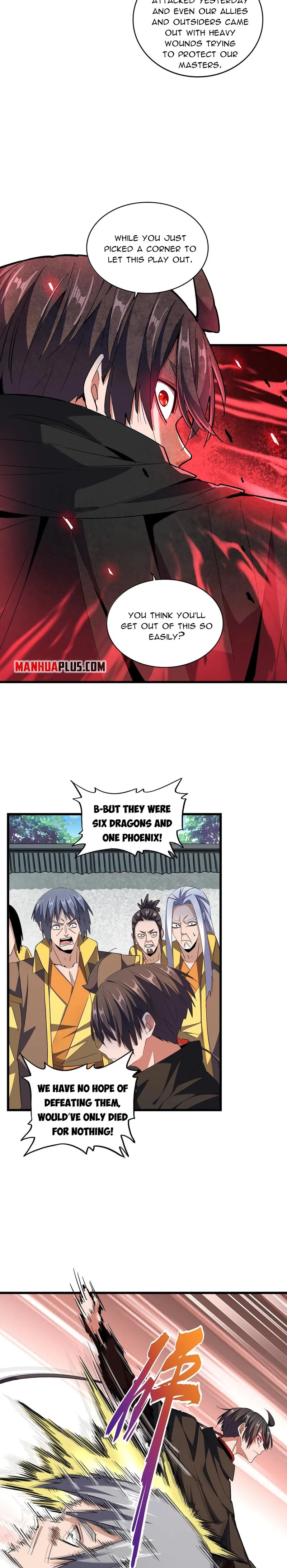 Magic Emperor — Chapter 305 — page 16