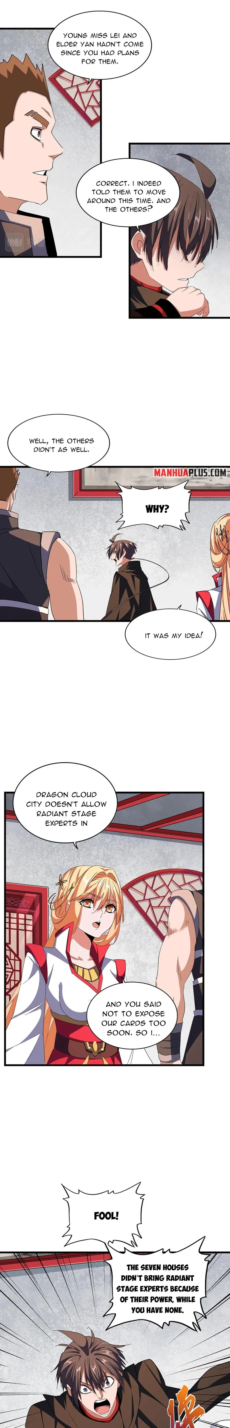 Magic Emperor — Chapter 306 — page 2