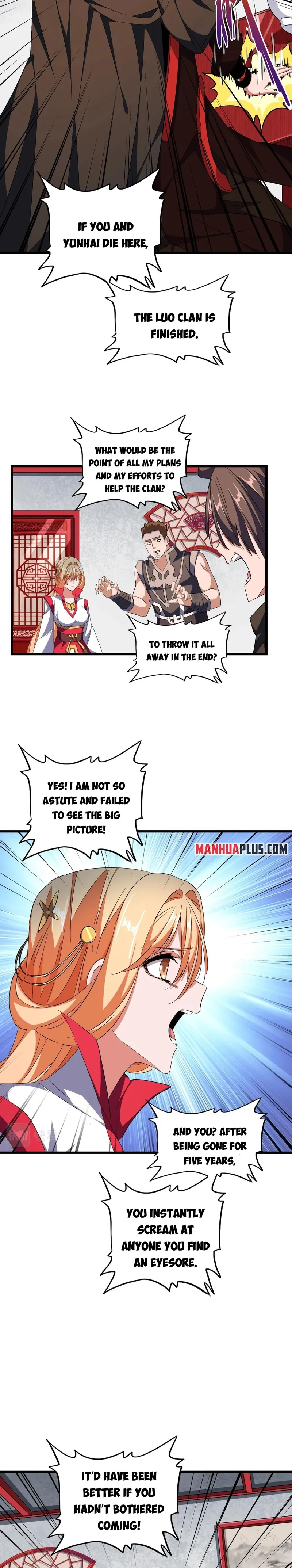 Magic Emperor — Chapter 306 — page 3