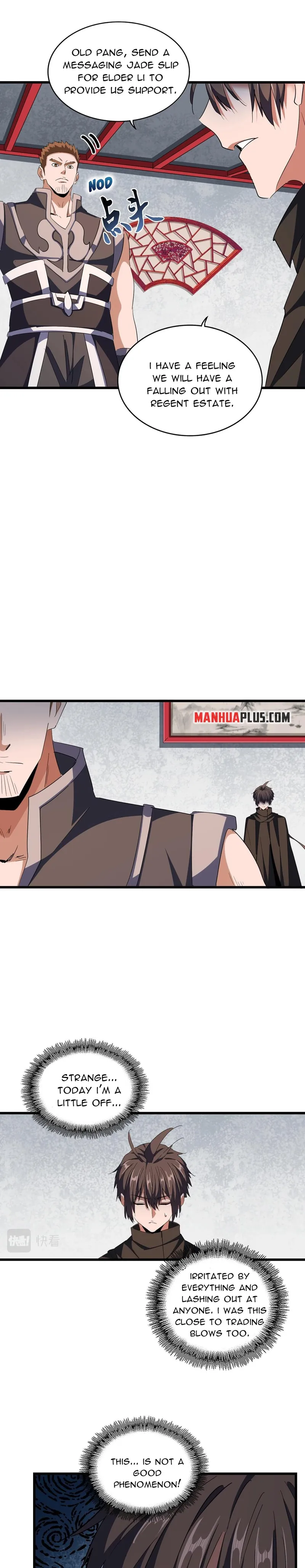 Magic Emperor — Chapter 306 — page 5