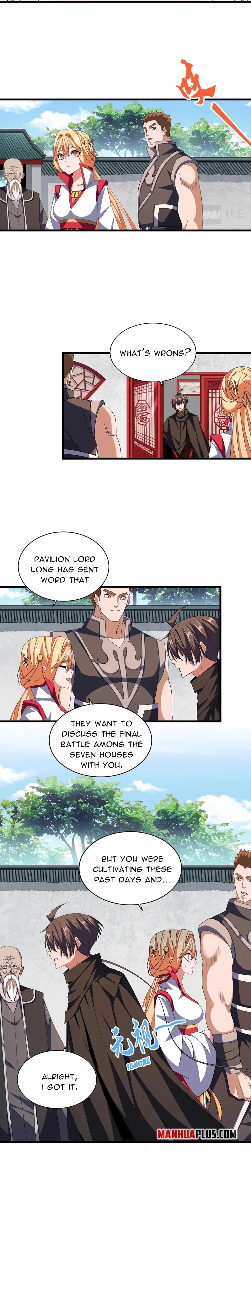 Magic Emperor — Chapter 306 — page 9