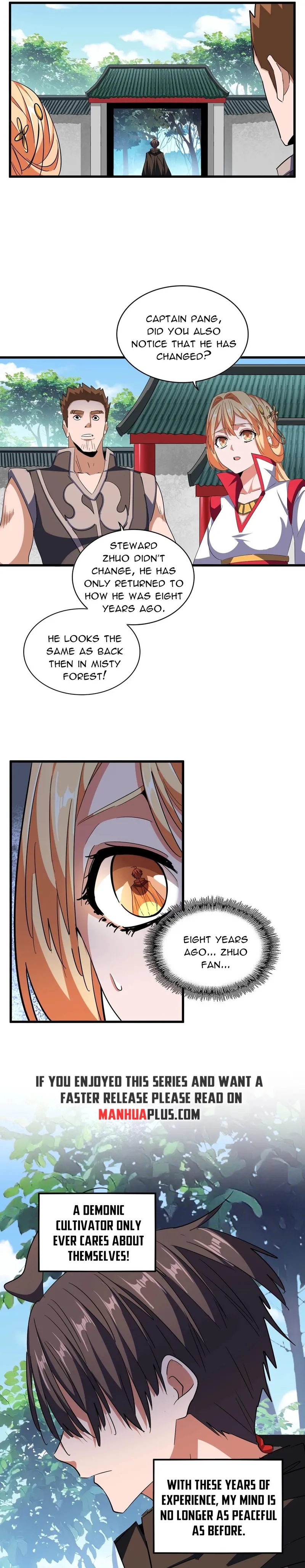 Magic Emperor — Chapter 306 — page 10
