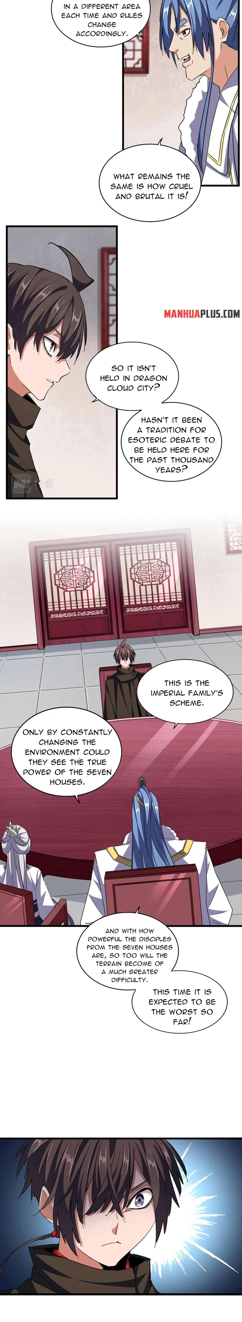 Magic Emperor — Chapter 306 — page 16