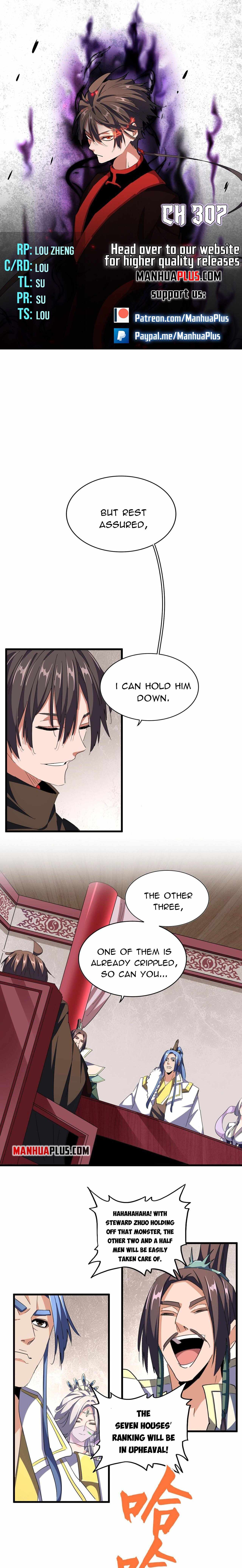 Magic Emperor — Chapter 307 — page 1