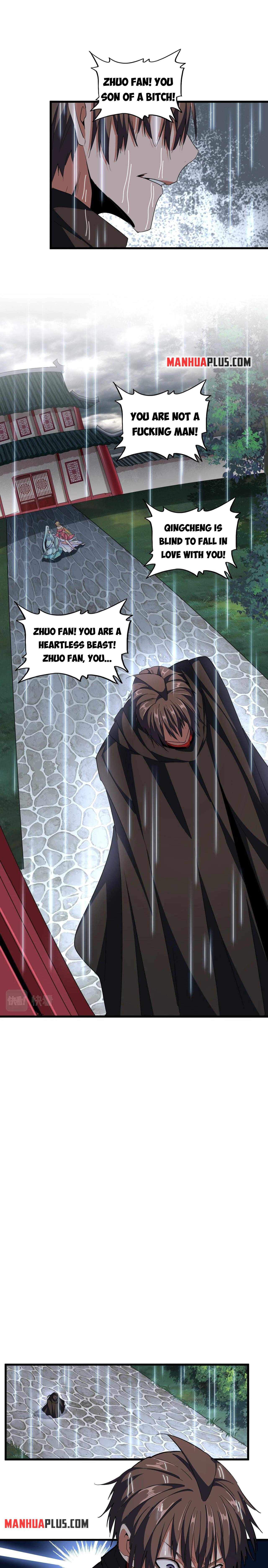 Magic Emperor — Chapter 307 — page 7
