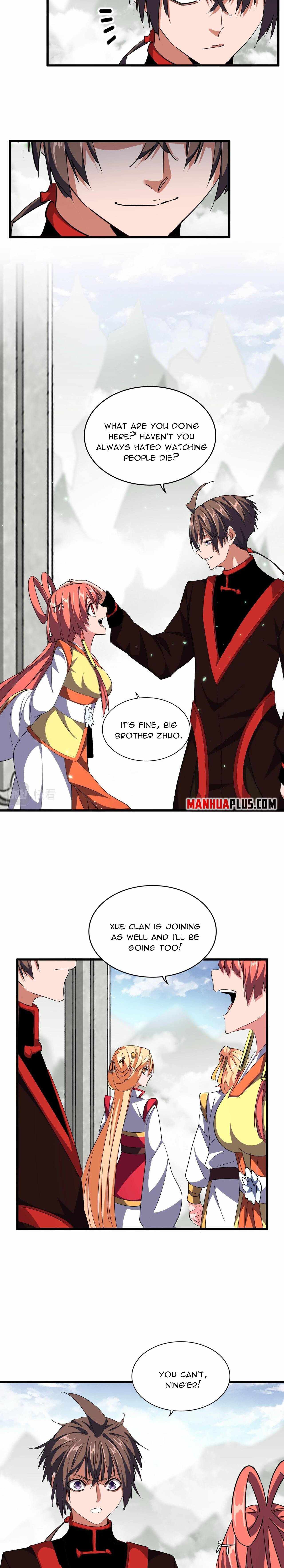 Magic Emperor — Chapter 307 — page 11