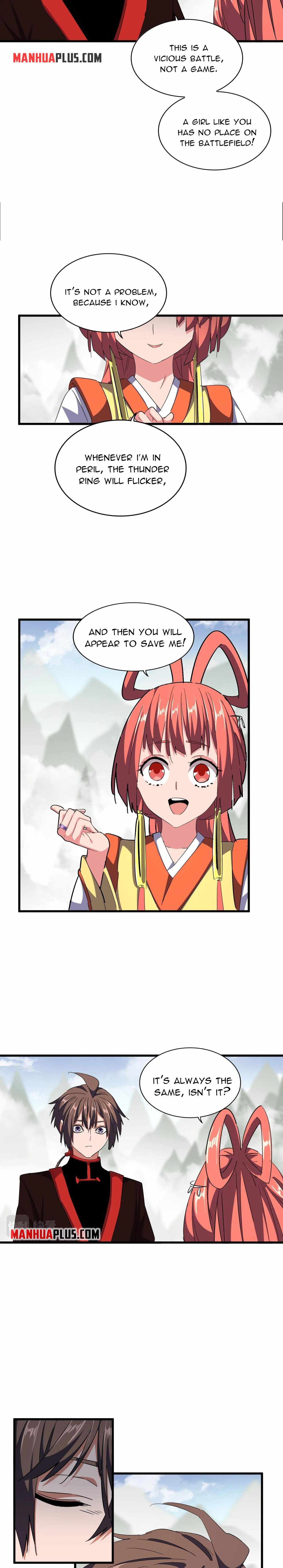 Magic Emperor — Chapter 307 — page 12