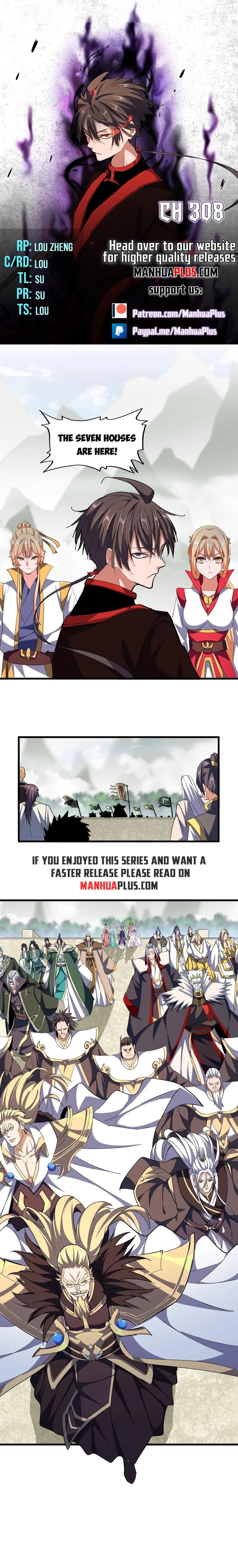 Magic Emperor — Chapter 308 — page 1