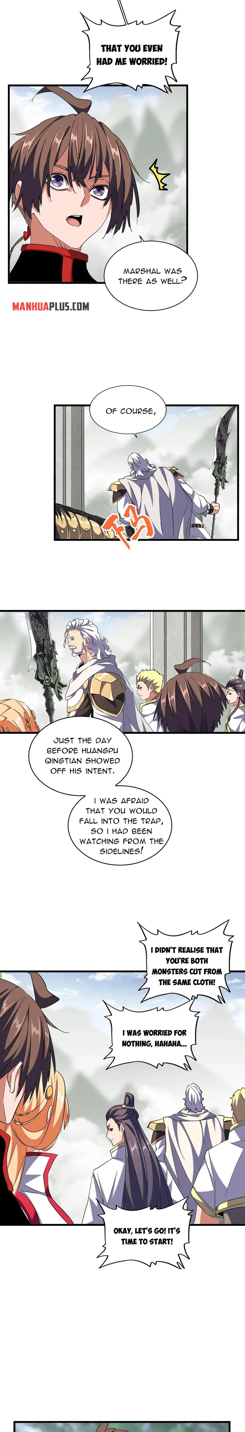 Magic Emperor — Chapter 308 — page 4