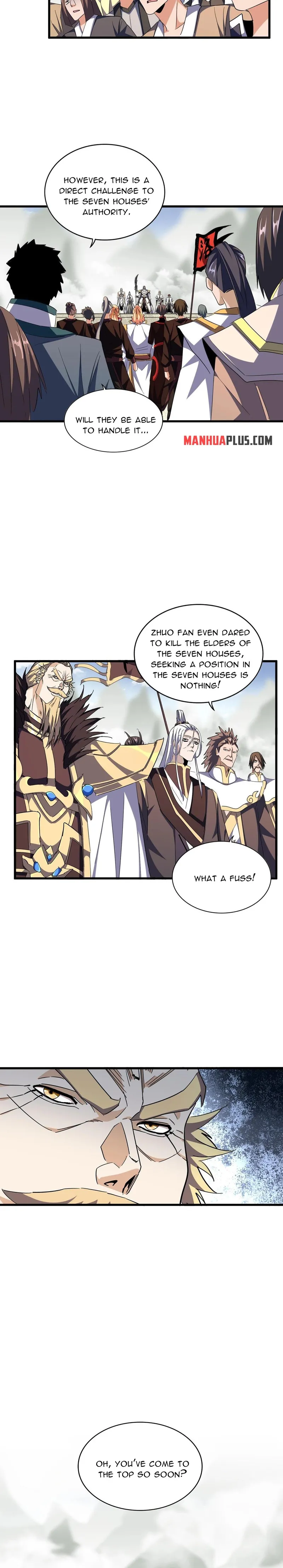 Magic Emperor — Chapter 308 — page 6