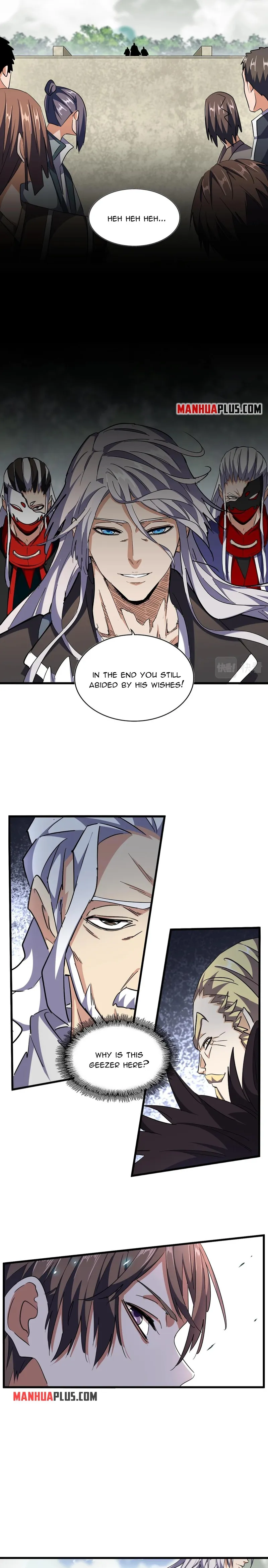 Magic Emperor — Chapter 308 — page 7