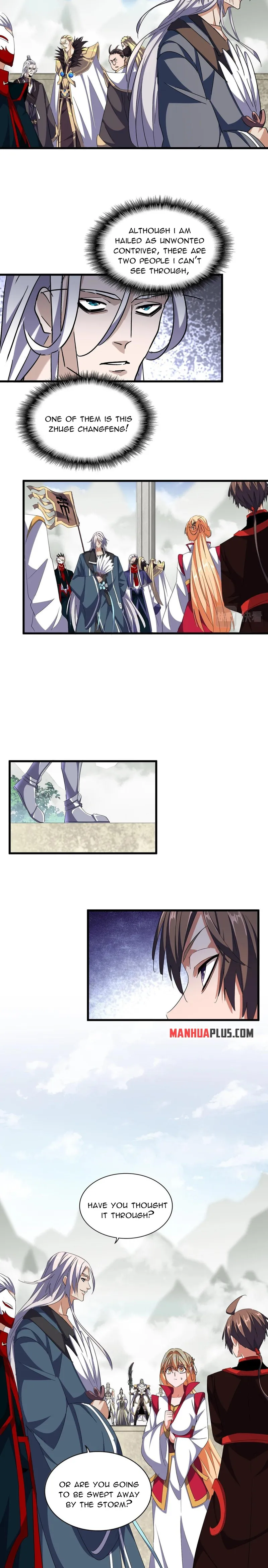 Magic Emperor — Chapter 308 — page 8