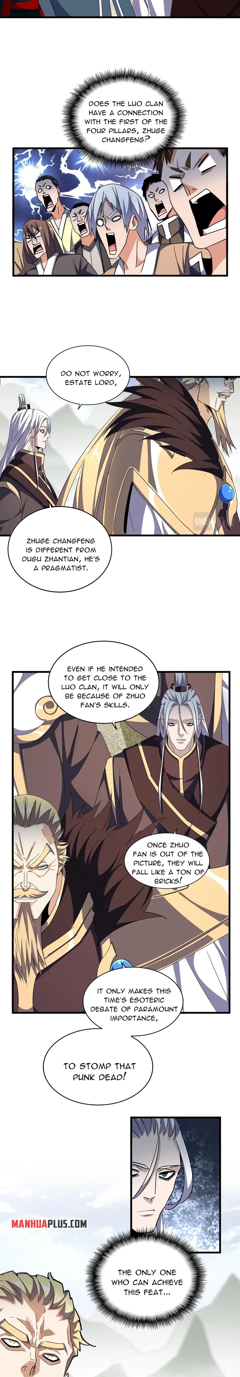 Magic Emperor — Chapter 308 — page 9