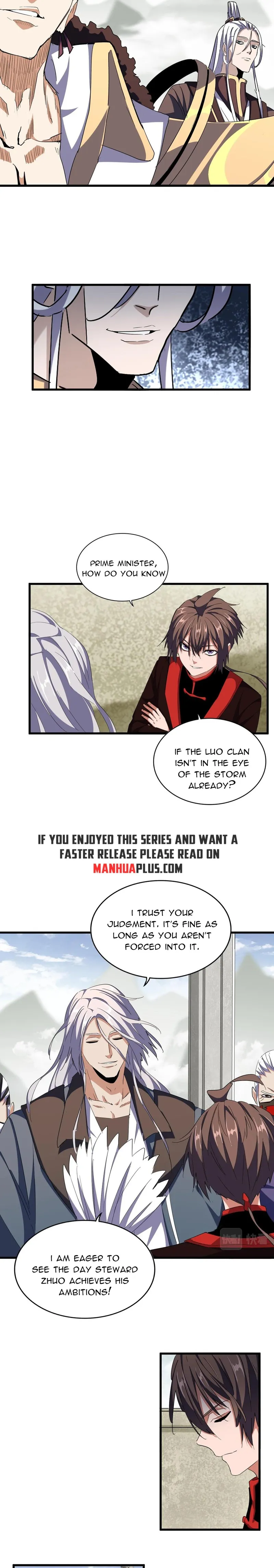 Magic Emperor — Chapter 308 — page 10