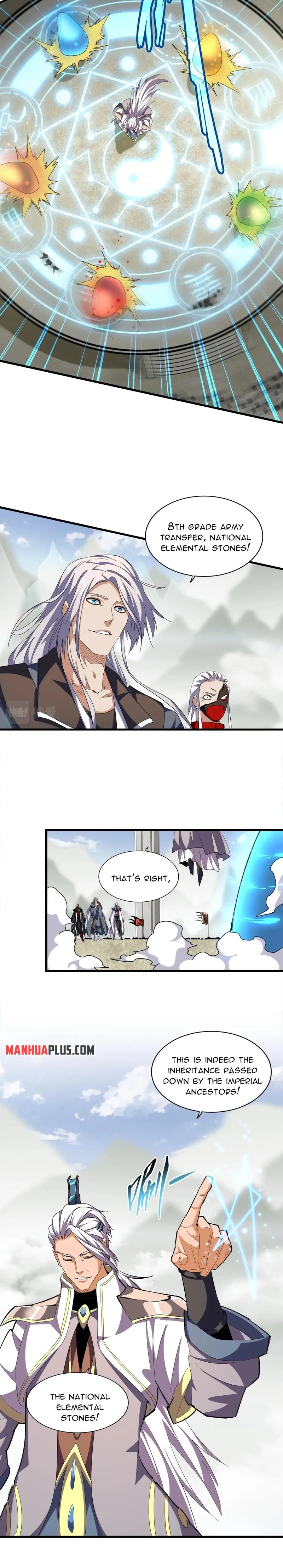 Magic Emperor — Chapter 308 — page 14