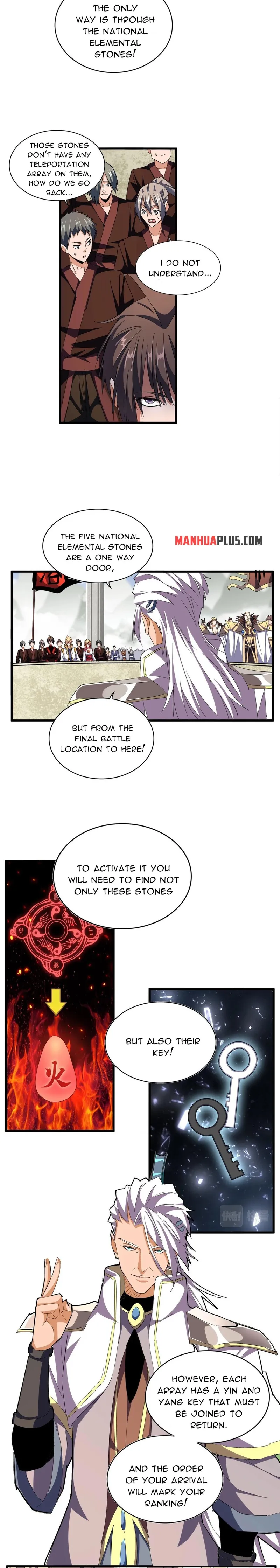 Magic Emperor — Chapter 308 — page 16