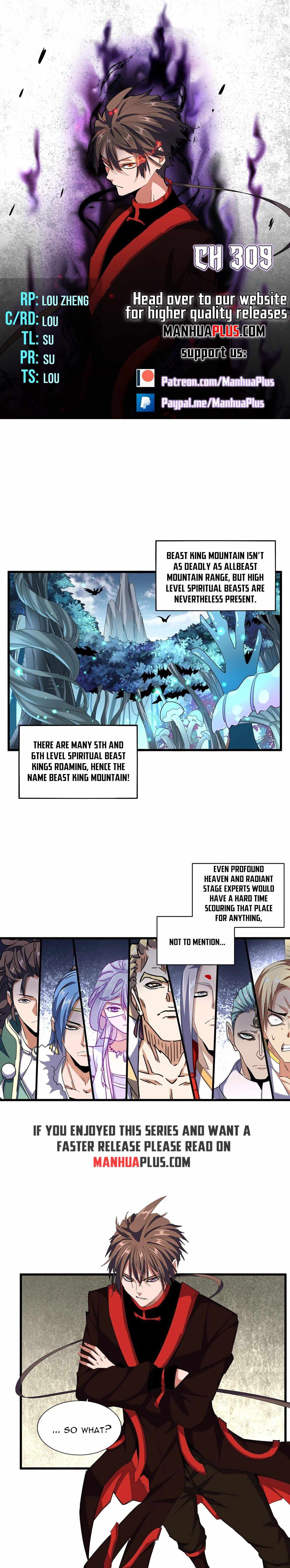 Magic Emperor — Chapter 309 — page 1