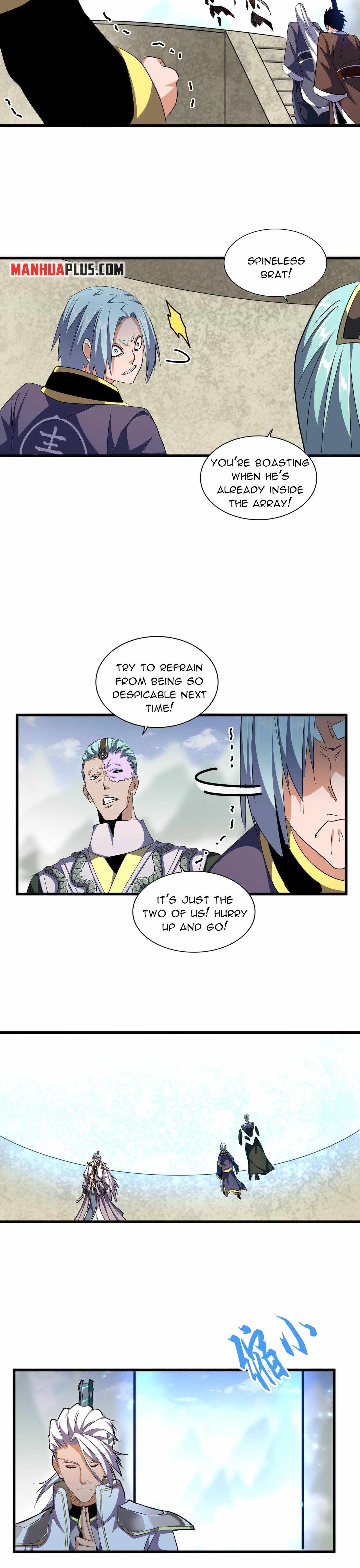 Magic Emperor — Chapter 309 — page 8