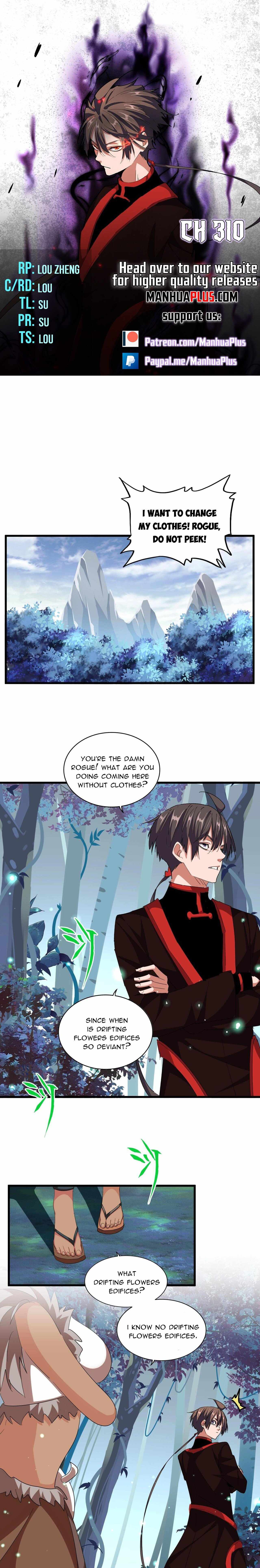 Magic Emperor — Chapter 310 — page 1