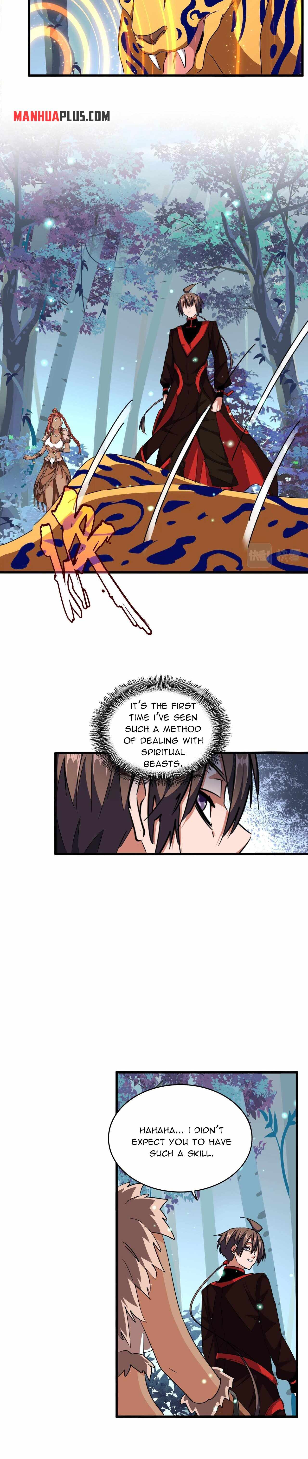 Magic Emperor — Chapter 310 — page 8