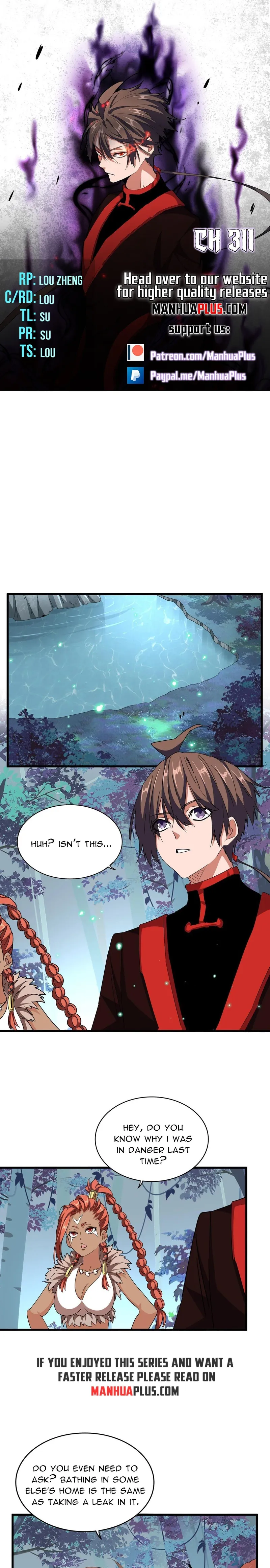 Magic Emperor — Chapter 311 — page 1