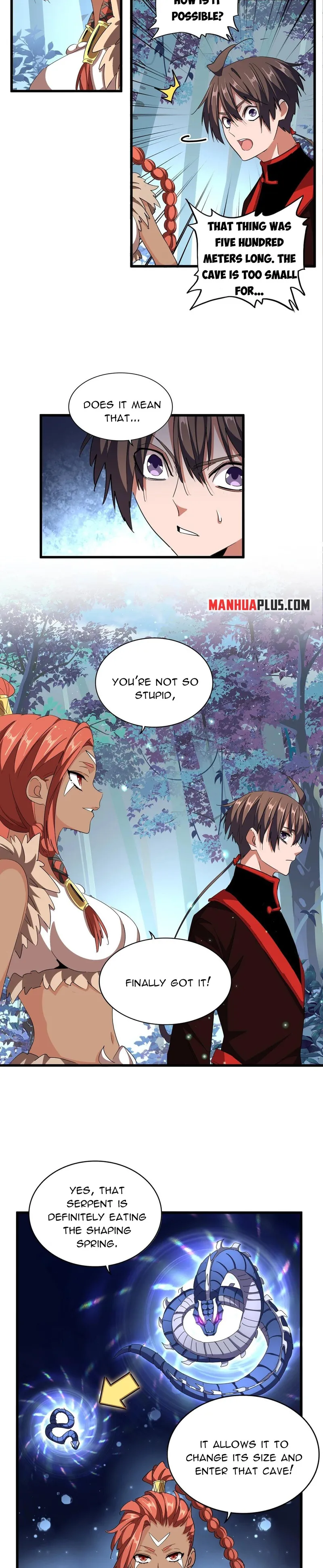 Magic Emperor — Chapter 311 — page 4