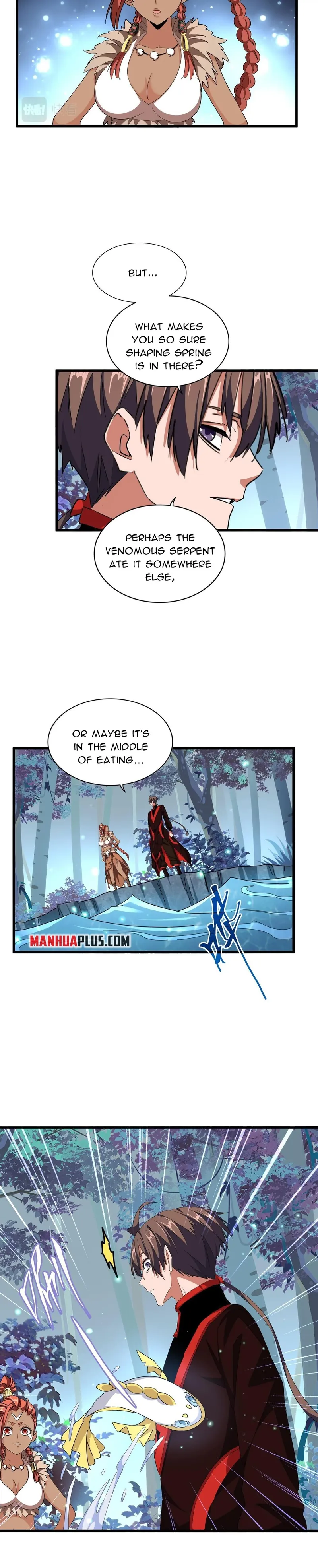 Magic Emperor — Chapter 311 — page 5