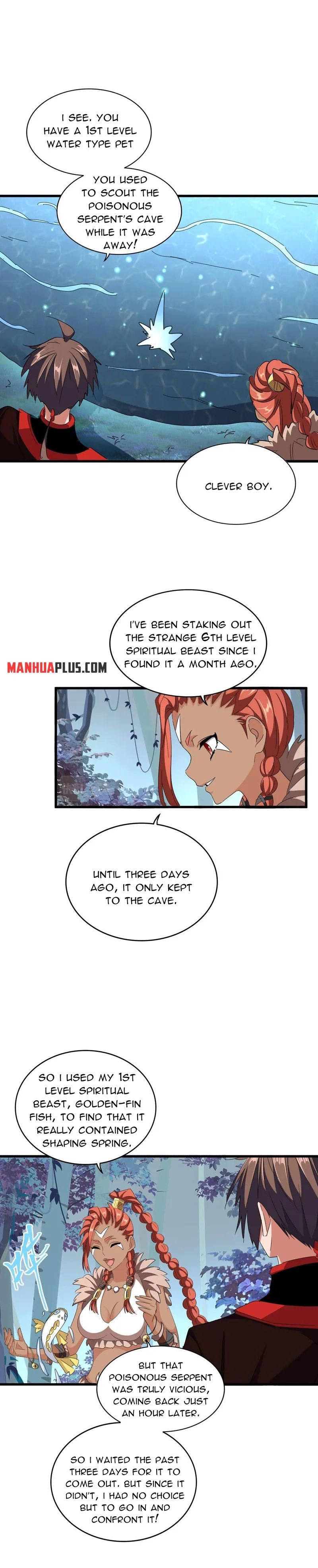 Magic Emperor — Chapter 311 — page 6