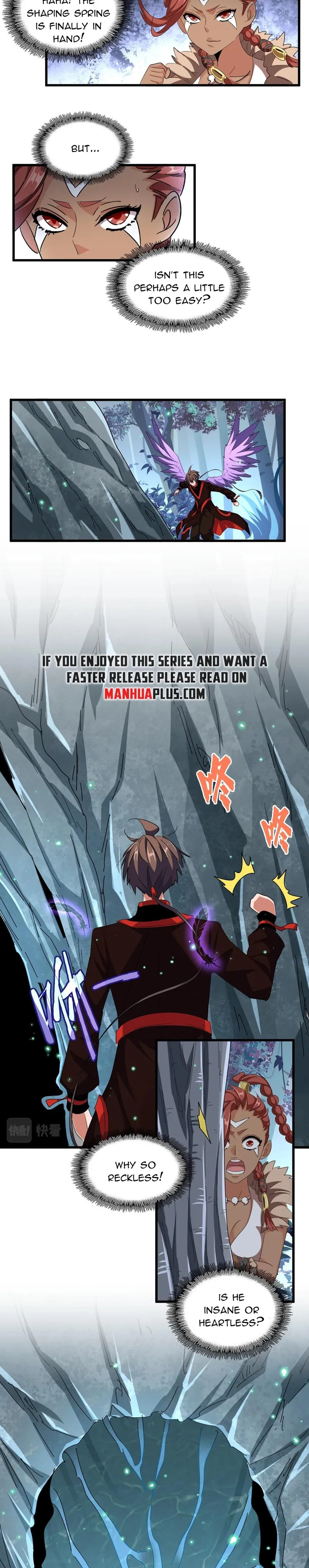 Magic Emperor — Chapter 311 — page 10