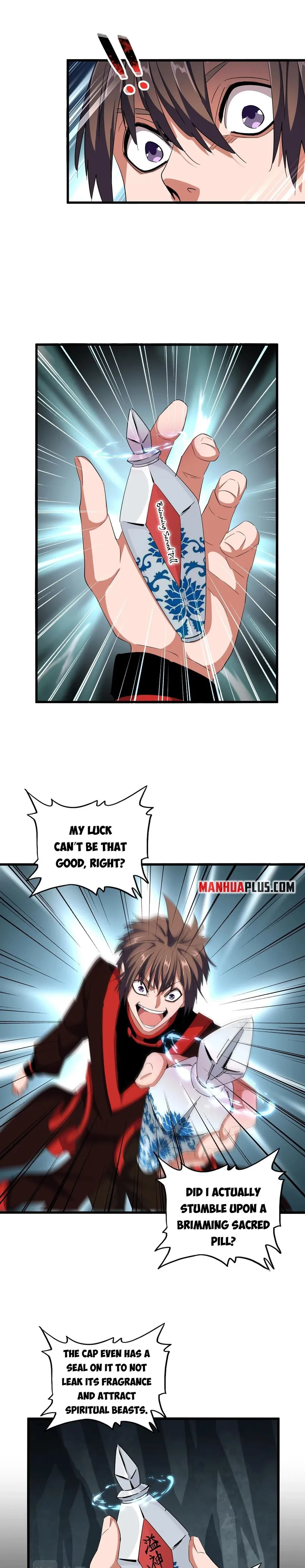 Magic Emperor — Chapter 312 — page 5
