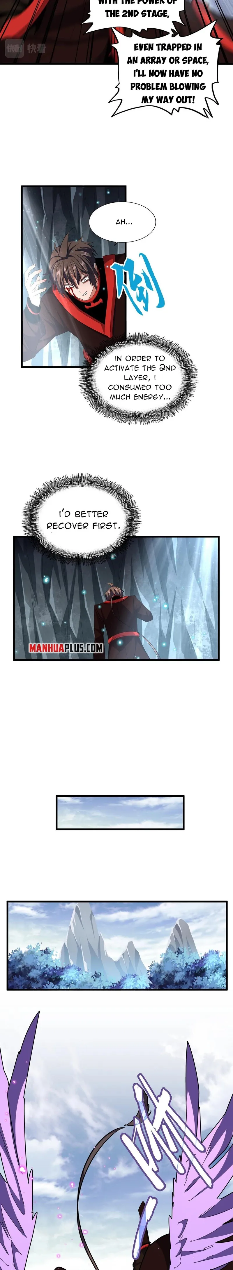 Magic Emperor — Chapter 312 — page 12