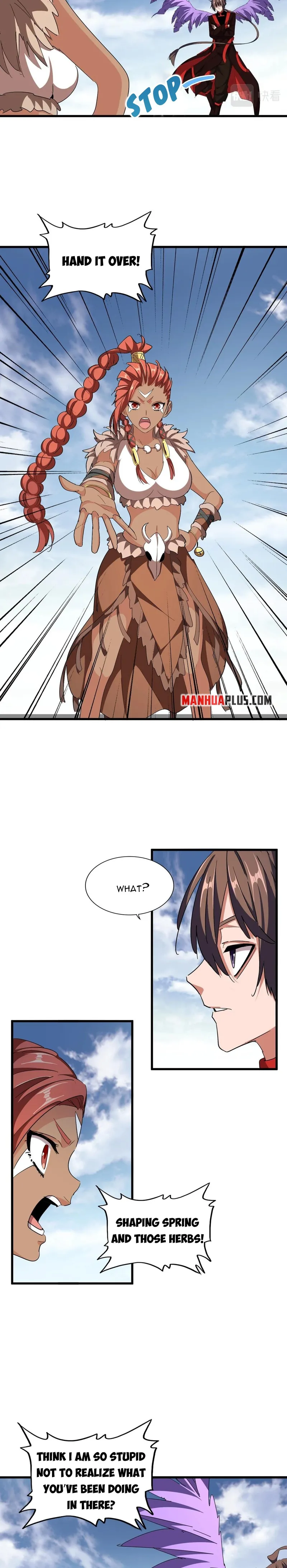Magic Emperor — Chapter 312 — page 14
