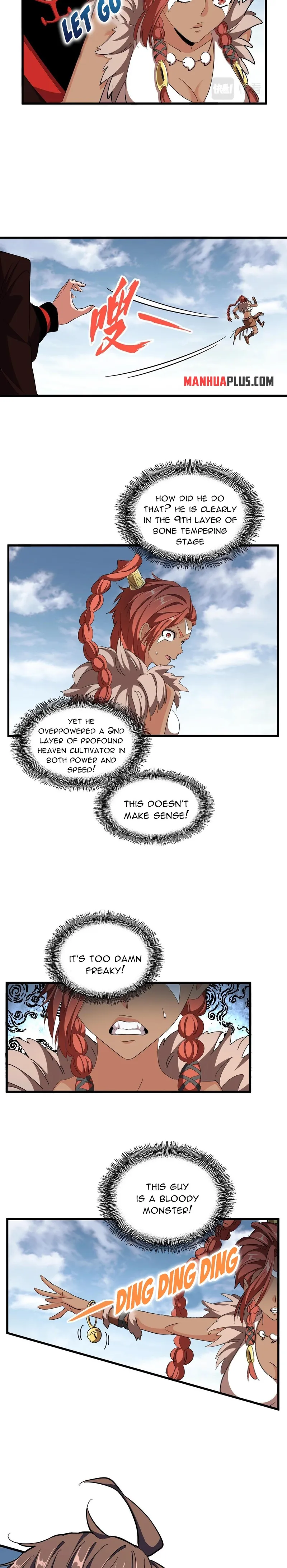 Magic Emperor — Chapter 312 — page 18