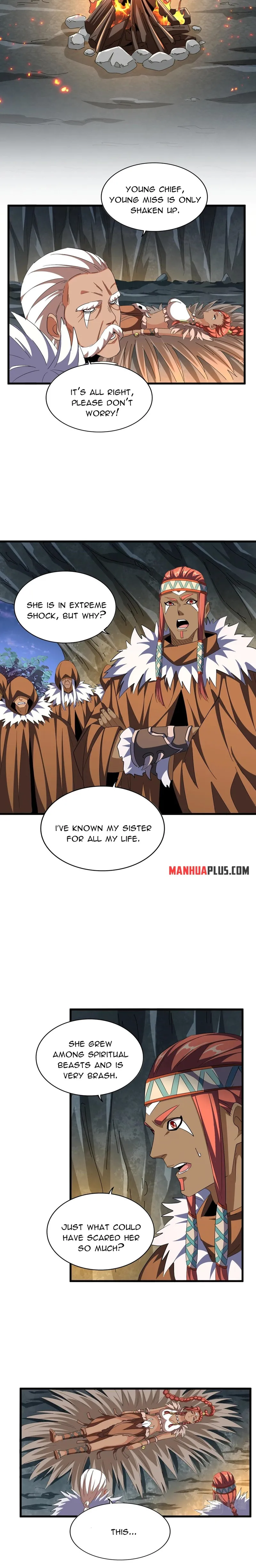 Magic Emperor — Chapter 313 — page 8