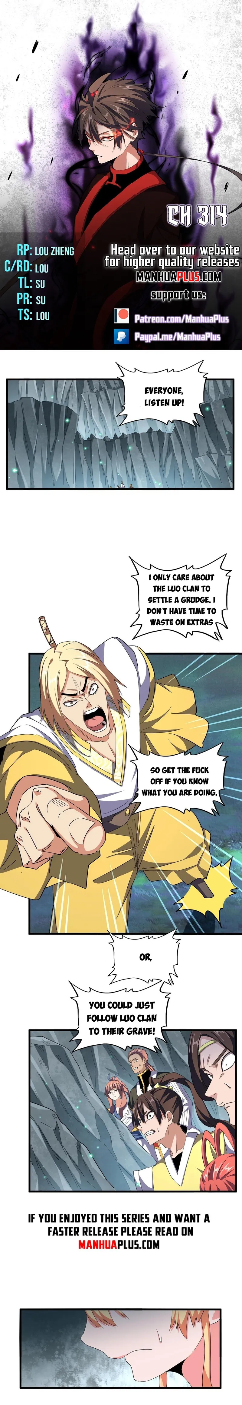 Magic Emperor — Chapter 314 — page 1