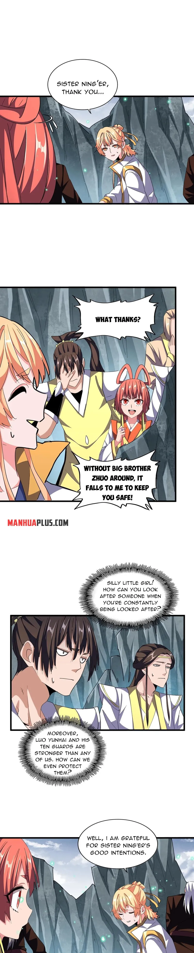 Magic Emperor — Chapter 314 — page 3