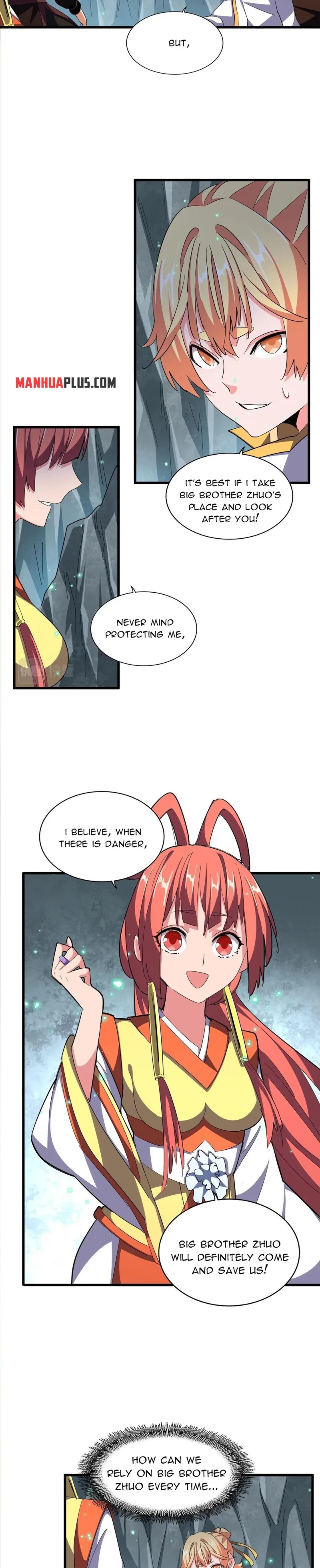 Magic Emperor — Chapter 314 — page 4