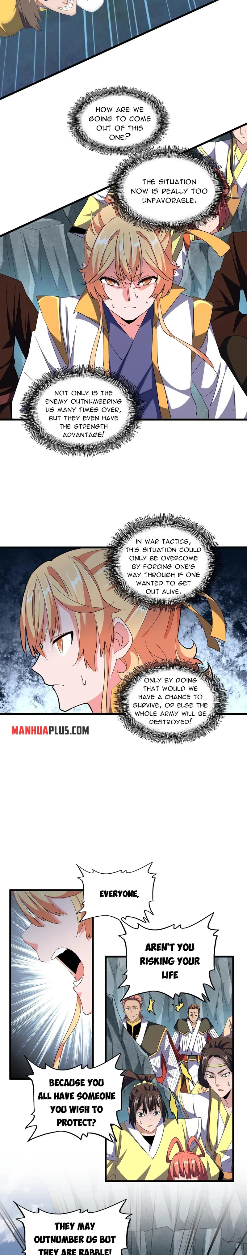 Magic Emperor — Chapter 314 — page 7